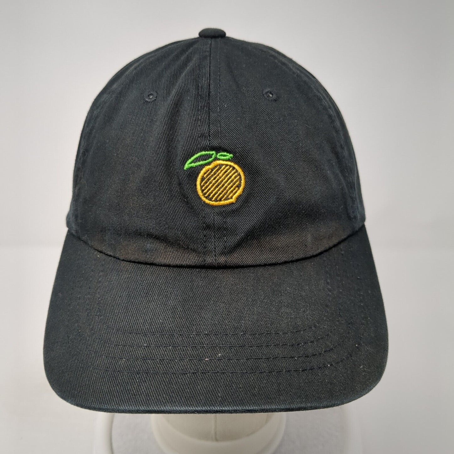 LV Snapback Baseball Cap Black One Size Adjustable Embroidered Classics Yupoong