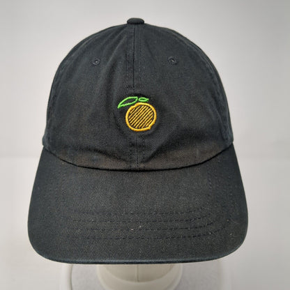LV Snapback Baseball Cap Black One Size Adjustable Embroidered Classics Yupoong