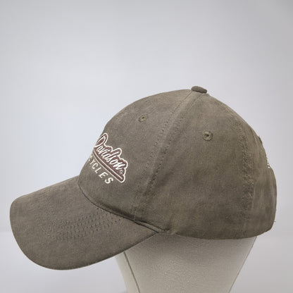 Harley-Davidson Motorcycles Strapback Hat Green One Size BoDo District
