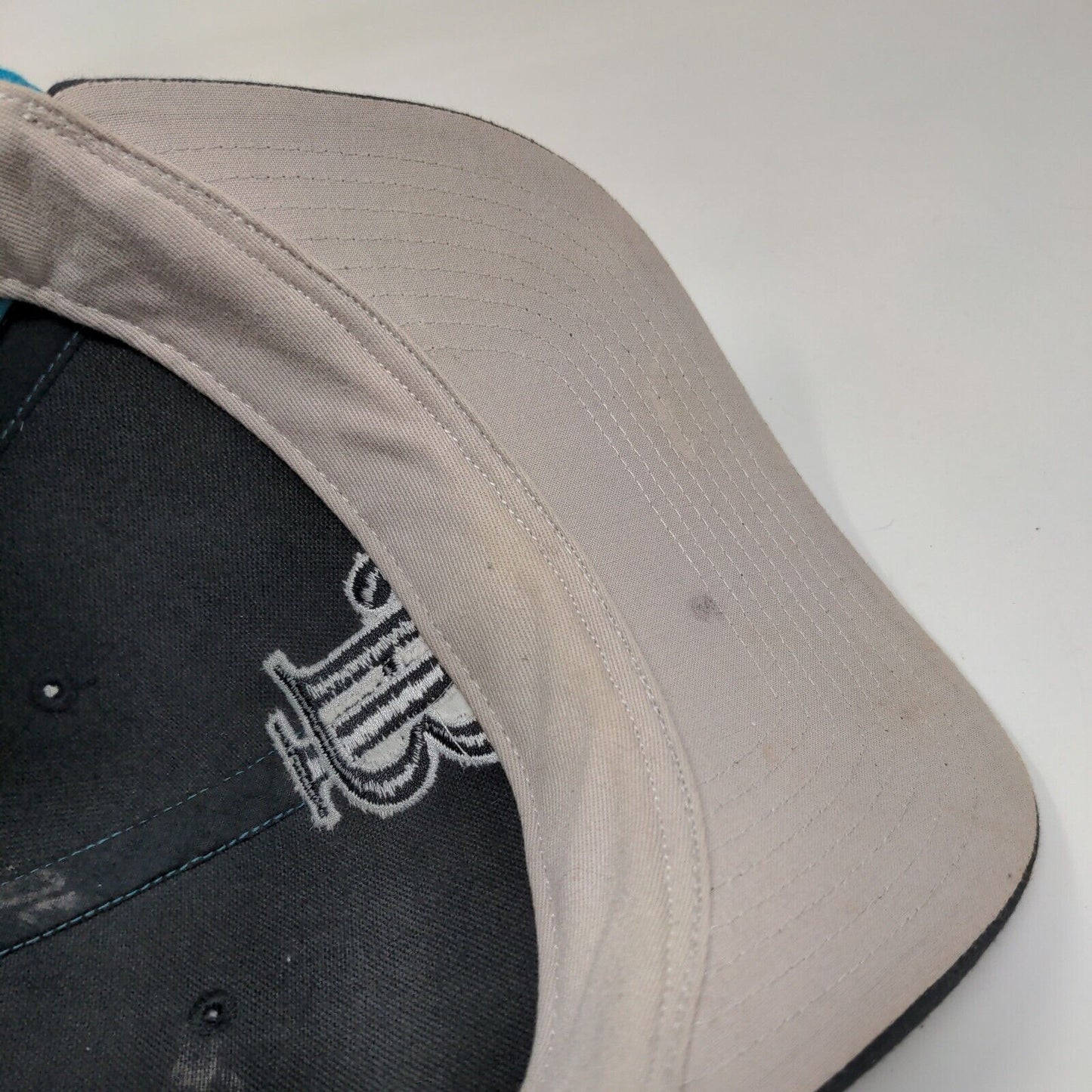 JB Logo Snapback Hat Blue Small Adjustable Embroidered Pro 212 Richardson