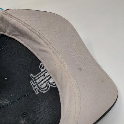 JB Logo Snapback Hat Blue Small Adjustable Embroidered Pro 212 Richardson
