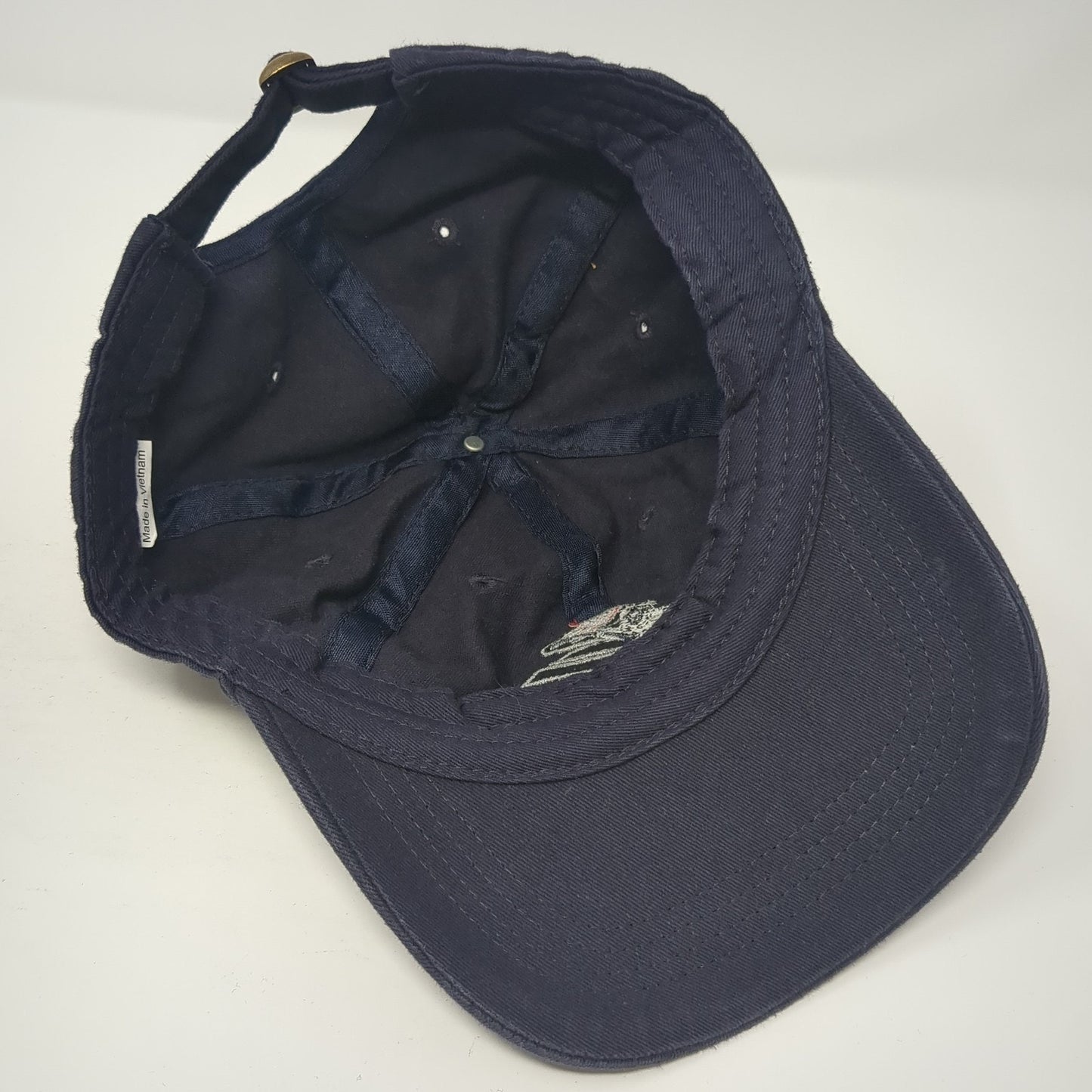 Wounded Warrior Project Baseball Cap Blue OS Adjustable Embroidered 6 Panel