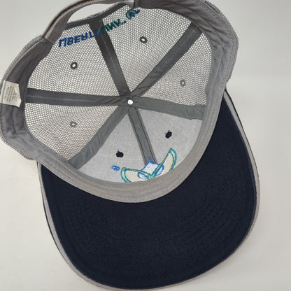 Liberty Link Strapback Trucker Hat Multicolor One Size Adjustable Mesh Back