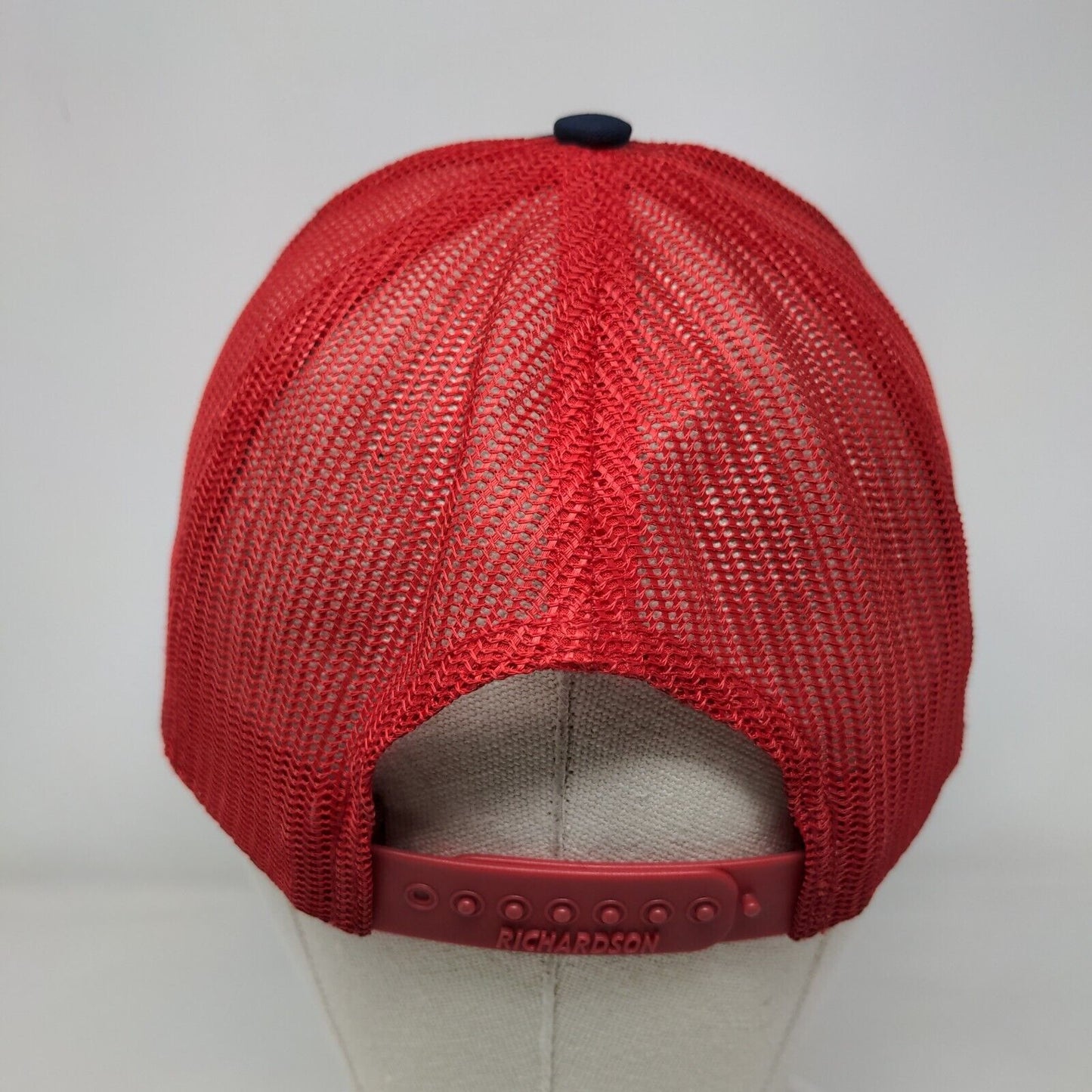 Garland Insurance Snapback Trucker Hat Multicolor One Size Mesh Back Richardson