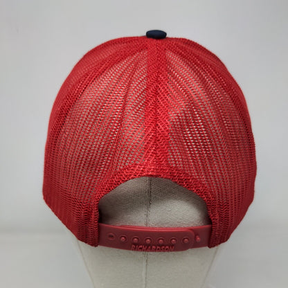 Garland Insurance Snapback Trucker Hat Multicolor One Size Mesh Back Richardson