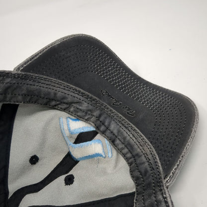 The Game Baseball Cap Gray One Size Vail Colorado Embroidered Logo Hat Slideback