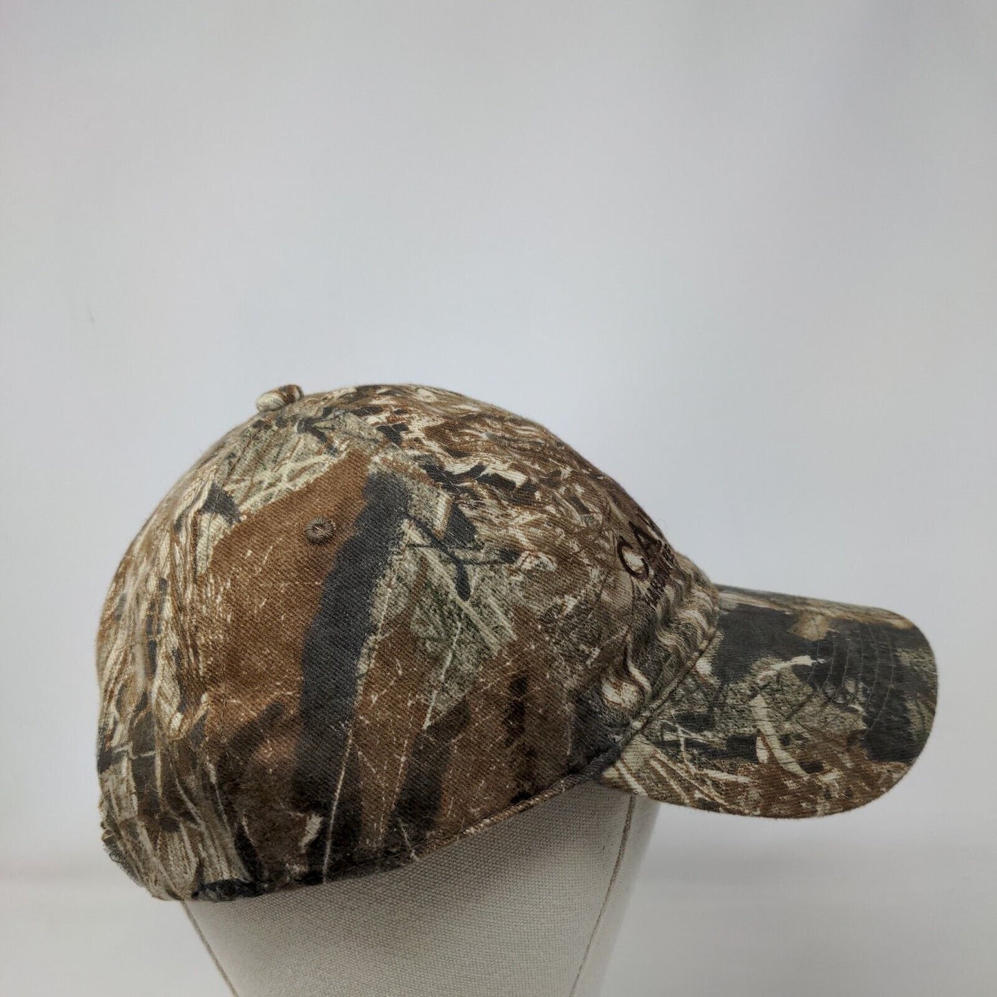 Capitol Hardware Building Products Strapback Hat Camo One Size 6 Panel