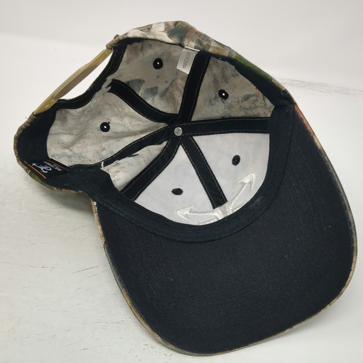 True Timber Baseball Cap Brown OSFM Taco John's Mtn Dew Cabela's Snapback Hat