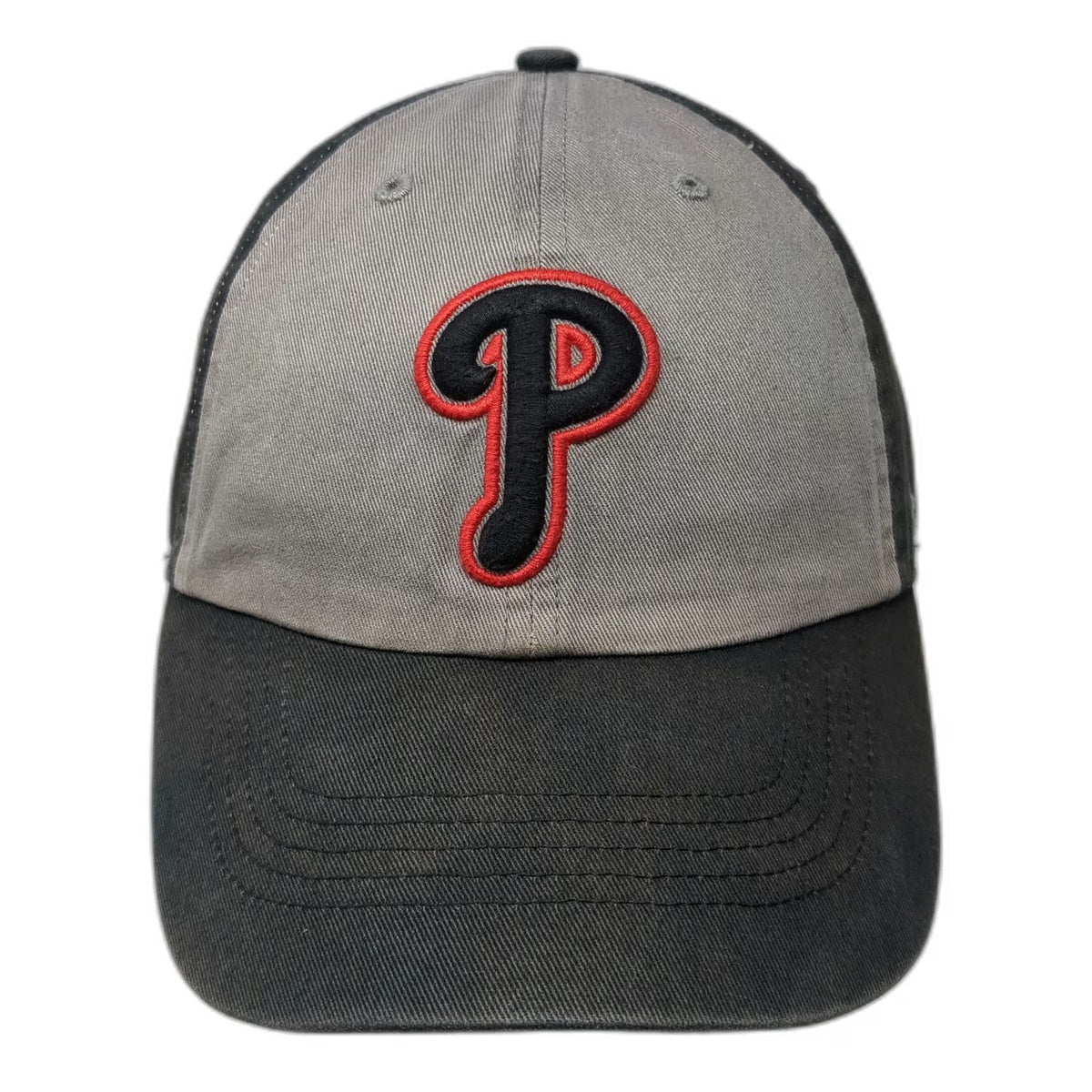 '47 Philadelphia Phillies MLB Baseball Cap Black L Hat Two Tone Cotton Logo