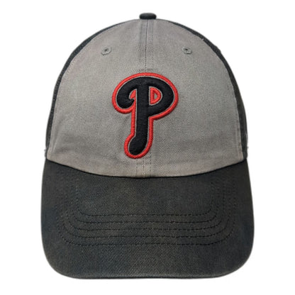 '47 Philadelphia Phillies MLB Baseball Cap Black L Hat Two Tone Cotton Logo