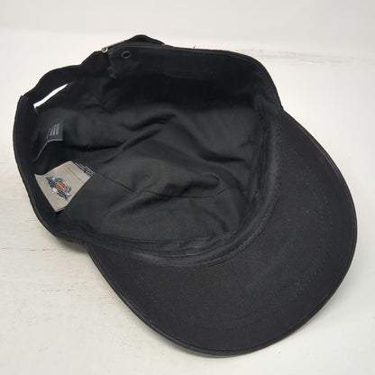Harley-Davidson Army Cap Black One Size Slideback Wings Bar Shield Logo Hat