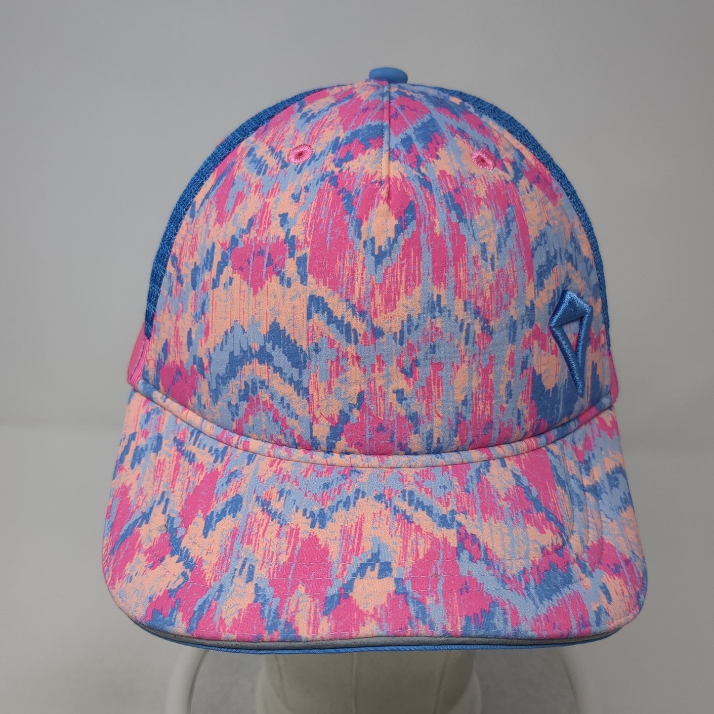 Ivivva Sun Ray Sun Days Baseball Cap Multicolor Large Adjustable Mesh Back