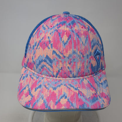Ivivva Sun Ray Sun Days Baseball Cap Multicolor Large Adjustable Mesh Back