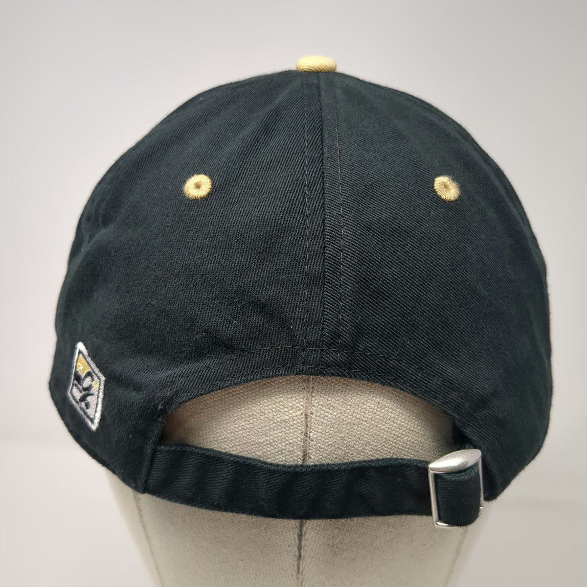 Bryant Bulldogs NCAA The Game Cap Black One Size Bulldog Logo Embroidered Hat