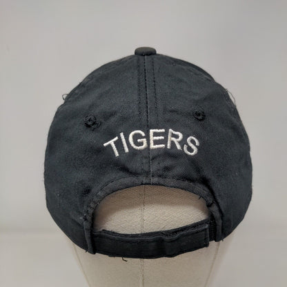 SHS Tigers Strapback Hat Black OSFM Embroidered Adjustable Outdoor Cap