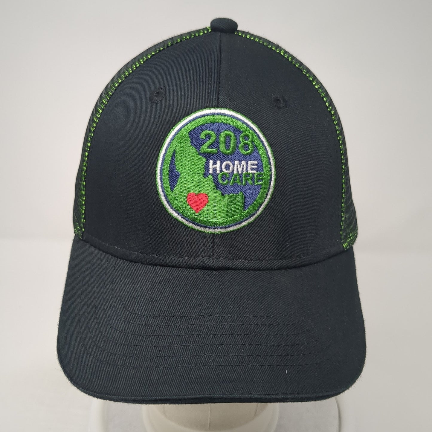 208 Home Care Trucker Hat Multicolor OS Adjustable Mesh Back Port Authority