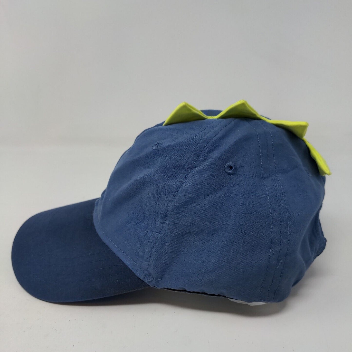 Carter's Boy's Strapback Hat Blue Size 2T-4T Dinosaur Accent