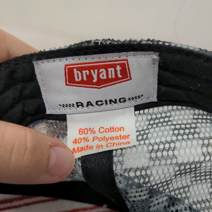 Bryant Racing Men's Snapback Mesh Back Hat Multicolor Embroidered Logo