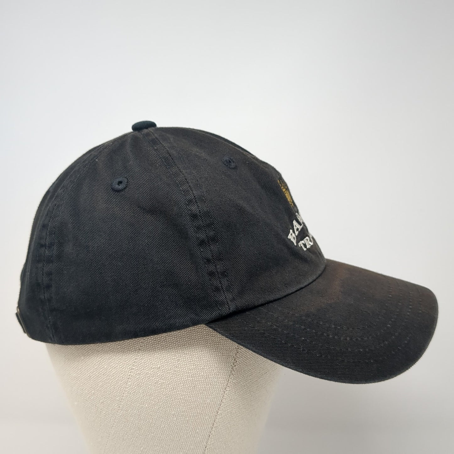 Bandon Trails Slideback Hat Black One Size Solid Adjustable Imperial