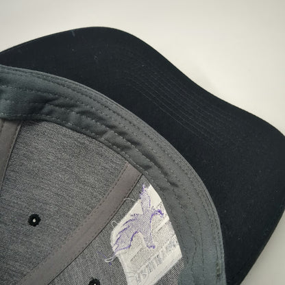 Richardson Trucker Hat Black One Size Hawktech Purple Eagle Mesh Snapback