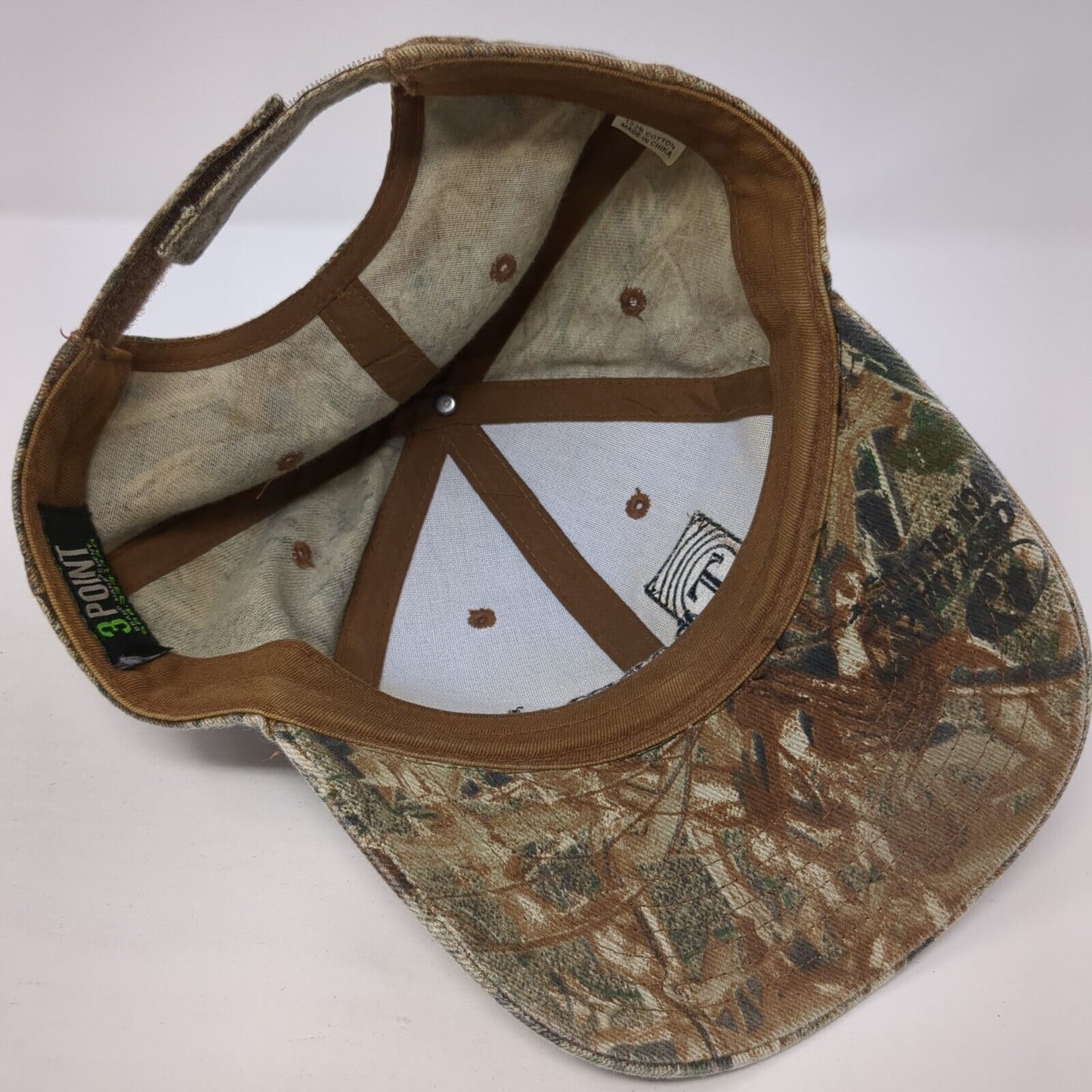 Thermal Supply Inc. Strapback Hat Camo One Size Hunting Mossy Oak