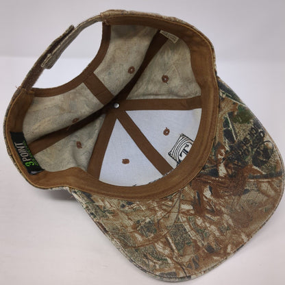 Thermal Supply Inc. Strapback Hat Camo One Size Hunting Mossy Oak