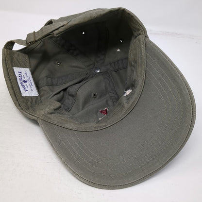 Imperial Baseball Cap Green One Size Atlantic Country Club Golf Hat Made in USA