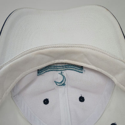OTTO Baseball Cap White One Size Trainer For A Day The Mirage Dolphin Hat