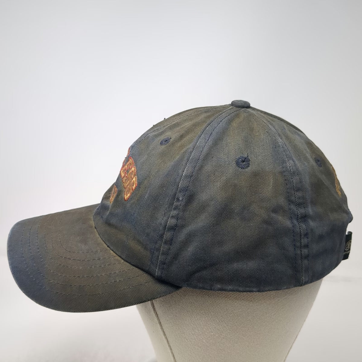 Udamon Reckless Kelly Band Baseball Cap Blue One Size Slideback Faded Hat