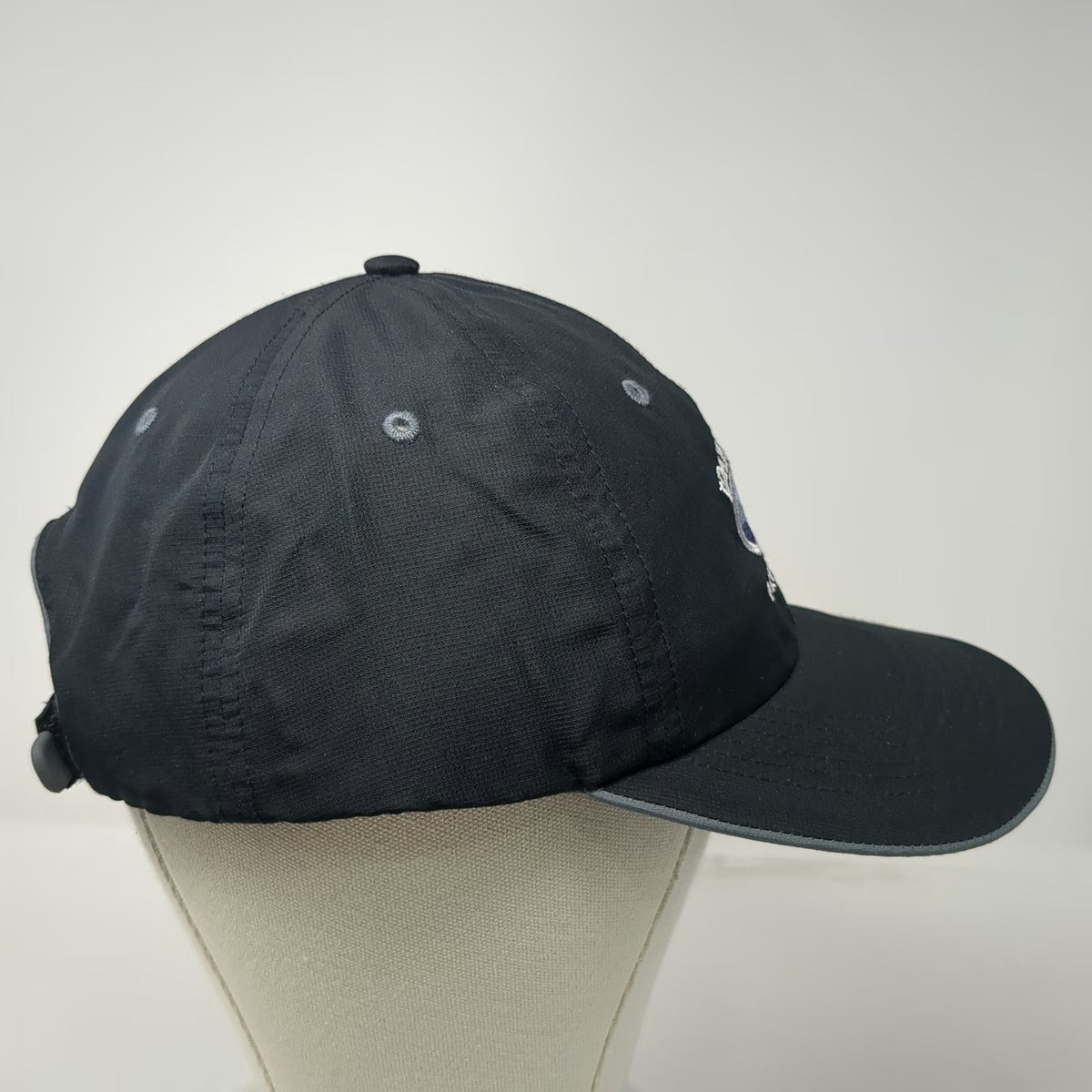 Richardson Baseball Cap Black One Size Idaho Milk Products Logo Performance Hat