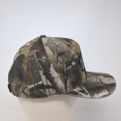 Carpenters Local 751 Strapback Hat Multicolor One Size Camo Hunting