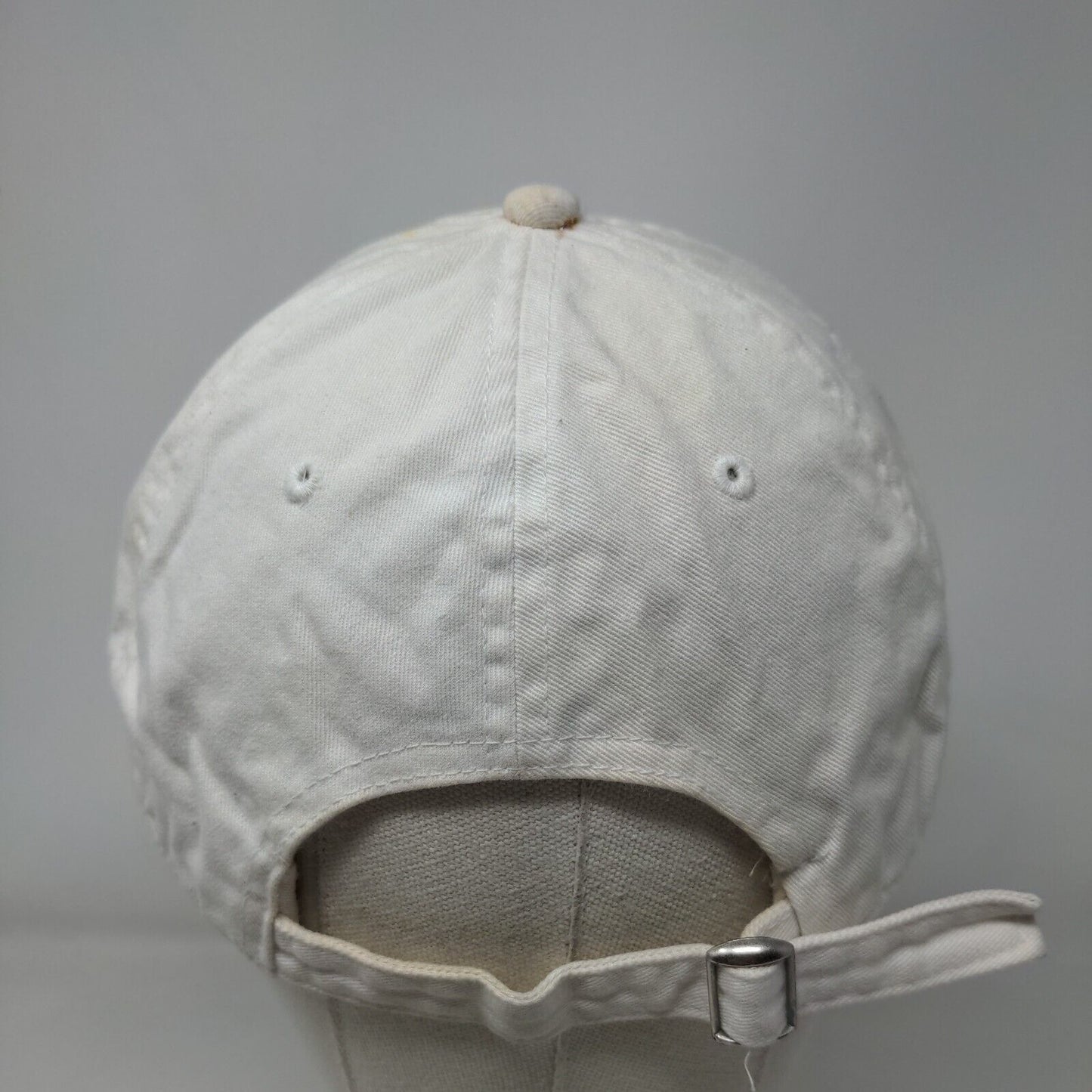 Me + You Lashes Slideback Hat Cream One Size Embroidered Adjustable