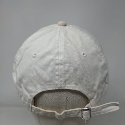 Me + You Lashes Slideback Hat Cream One Size Embroidered Adjustable