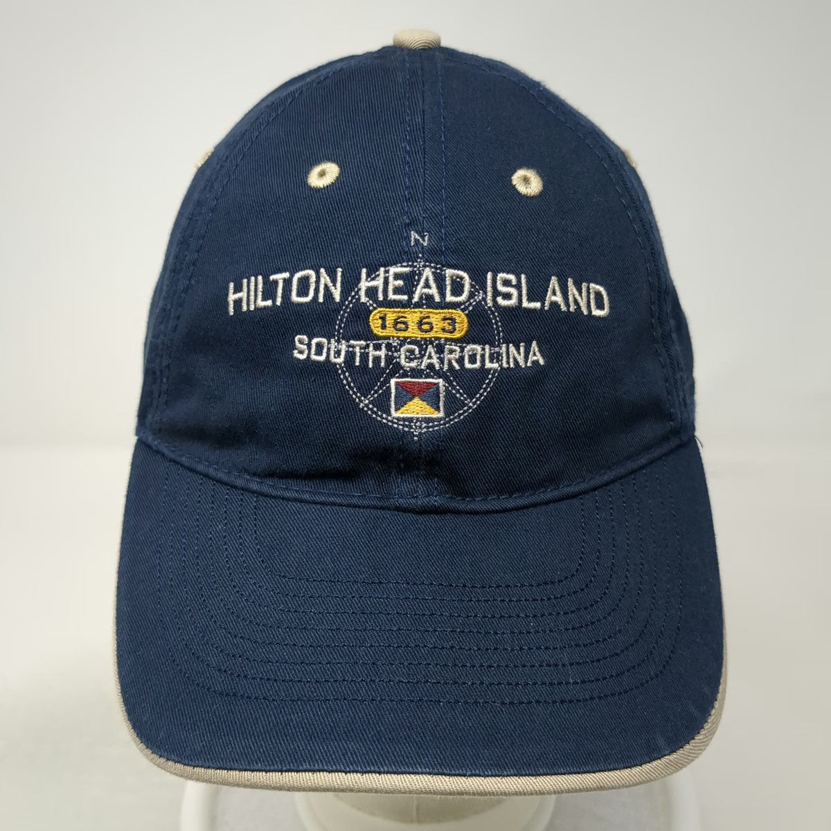 Ouray Hilton Head Island South Carolina Blue Baseball Cap One Size Strapback Hat