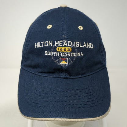 Ouray Hilton Head Island South Carolina Blue Baseball Cap One Size Strapback Hat