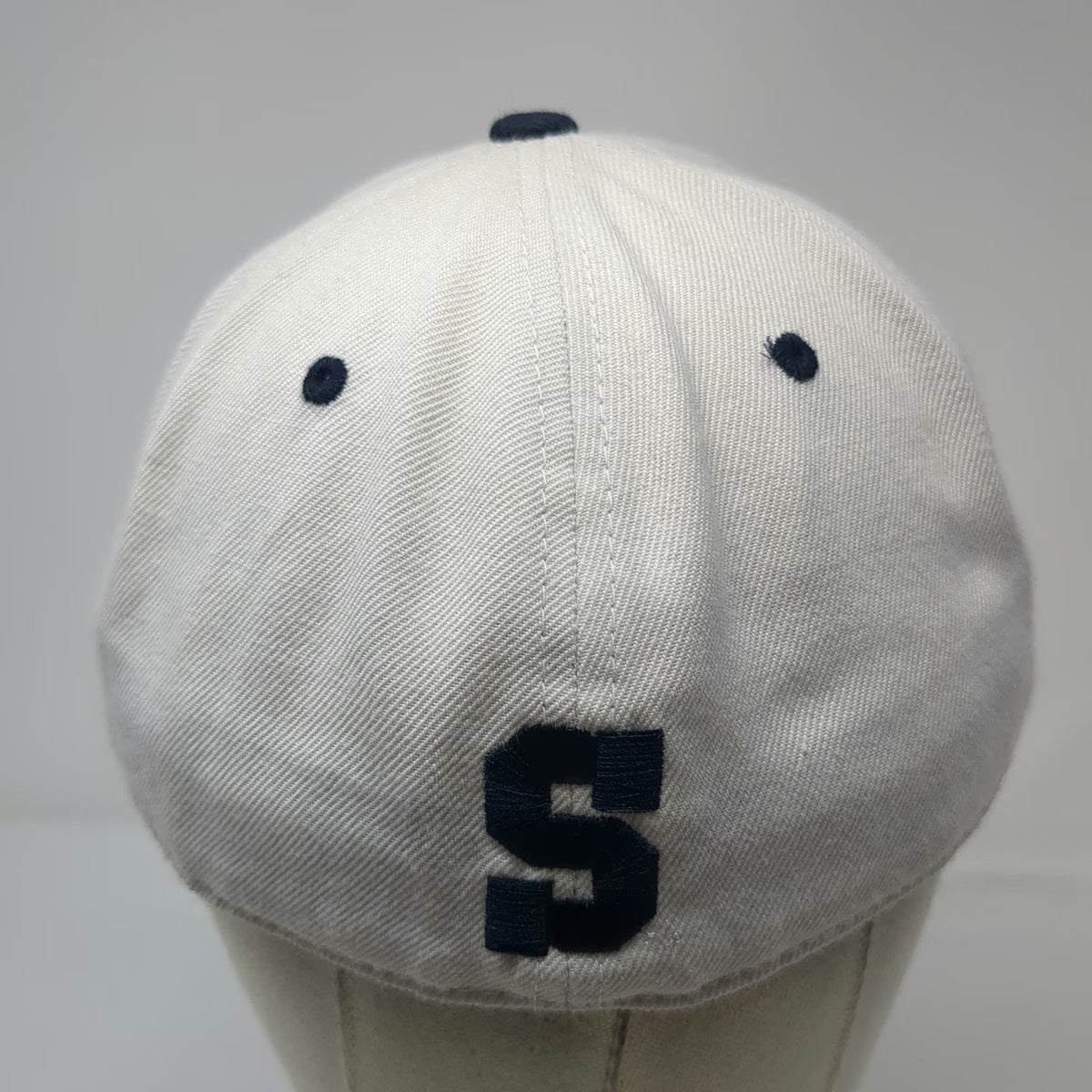 Penn State Nittany Lions NCAA Top of the World Cap White Blue 7 3/8 Fitted Hat