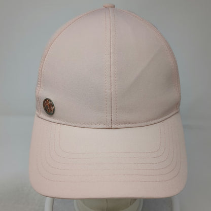 Gaiam Pink Baseball Cap One Size Perforated Breathable Nylon Spandex Yoga Hat