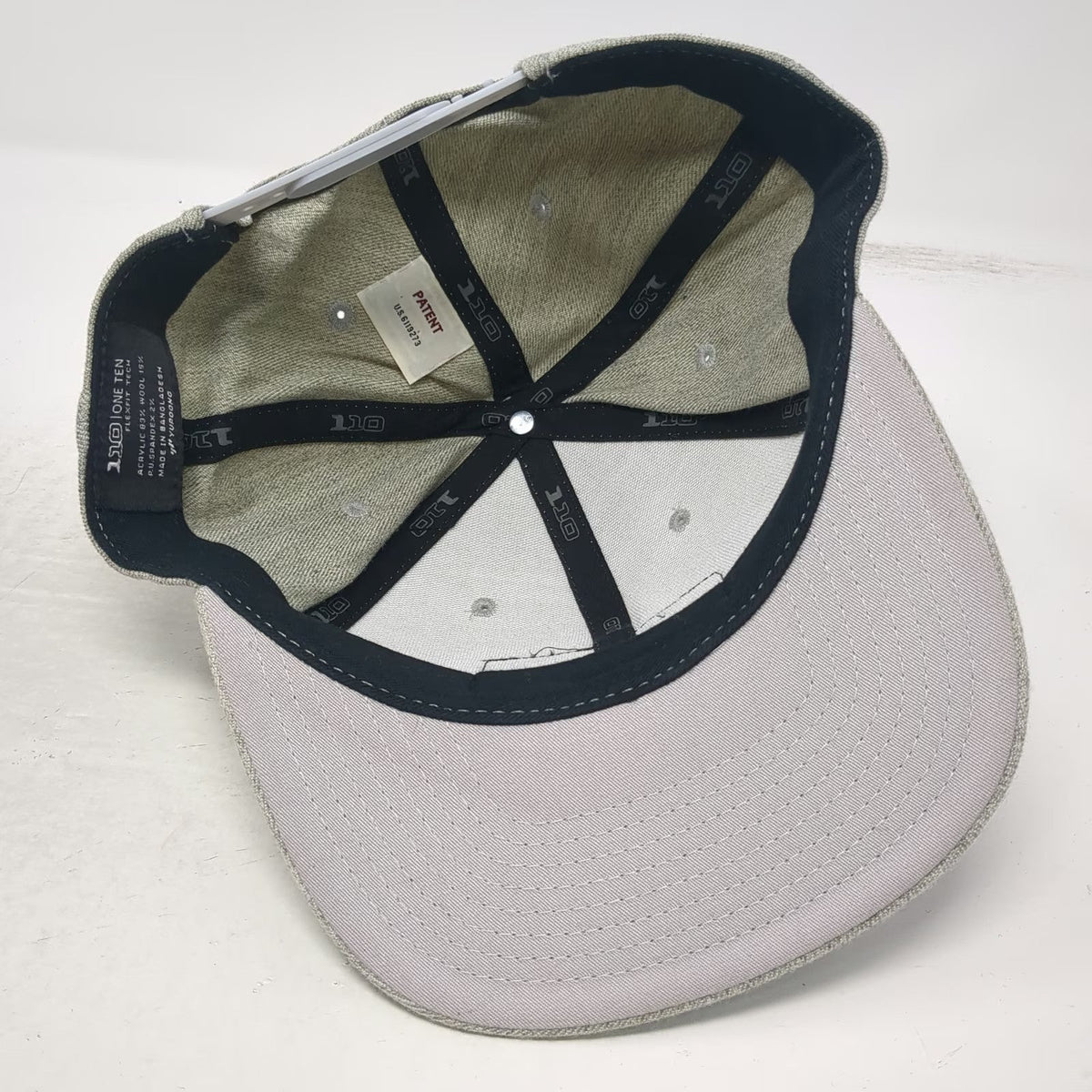 Yupoong Snapback Gray One Size Hat Boart Longyear Patch Flat Brim Flexfit Tech