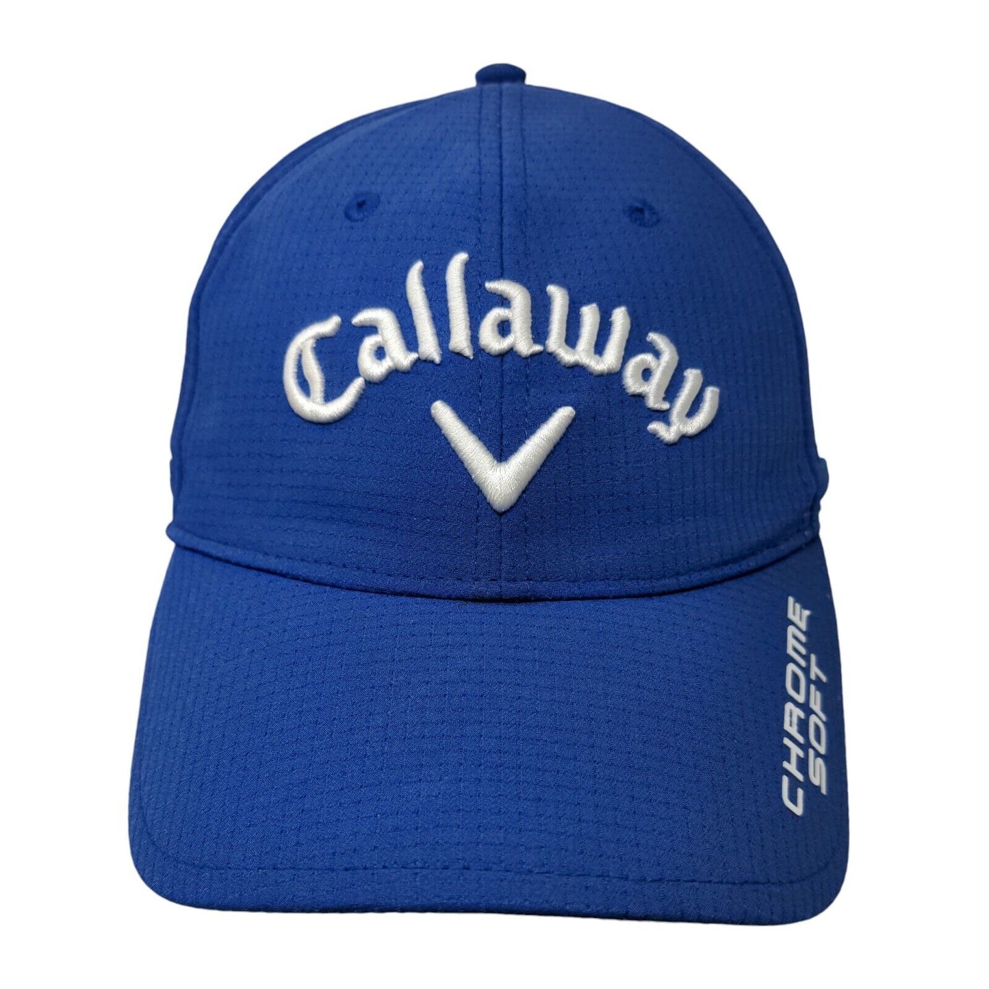 Callaway Odyssey Strapback Hat Blue One Size Embroidered Tour Authentic