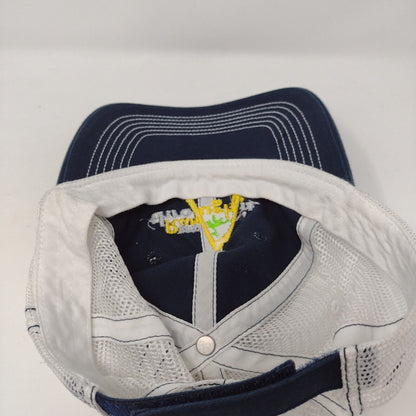 2021 Run Through It Race To Robie Creek Trucker Hat Blue OSFA Mesh Back District
