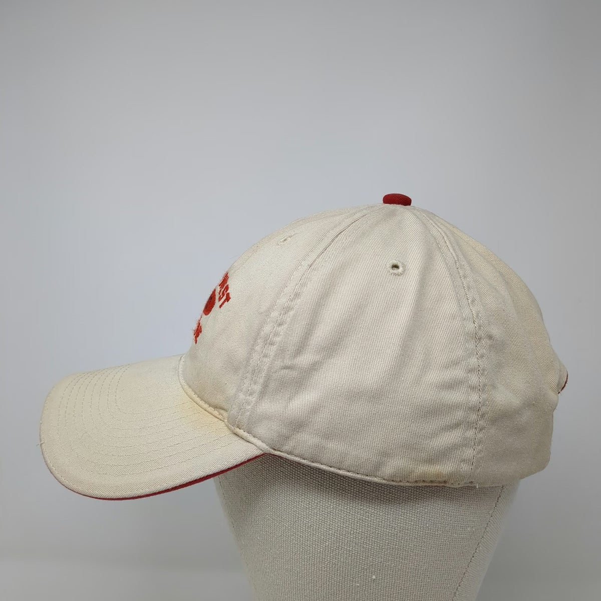 Northwest Nazarene Nighthawks NCAA Legacy Cap Tan One Size Slideback Embroidered