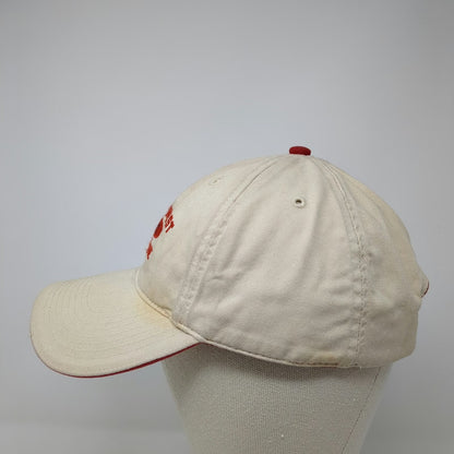 Northwest Nazarene Nighthawks NCAA Legacy Cap Tan One Size Slideback Embroidered