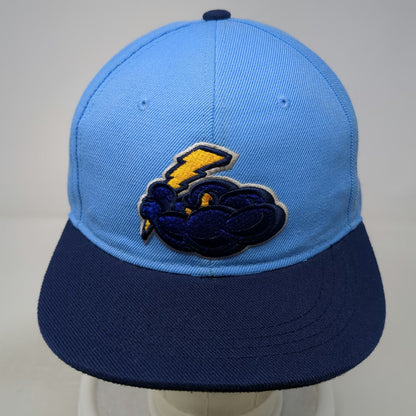 Bimm Ridder Trenton Thunder MiLB Blue One Size Cap Hat Logo Strapback Two Tone