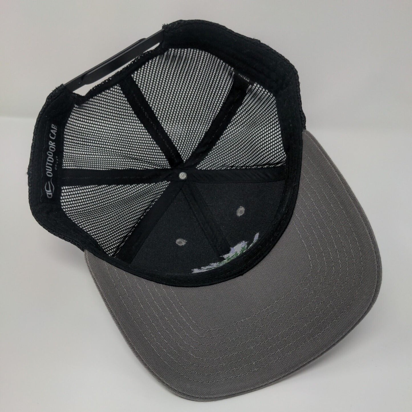 Purple Sage Adult Snapback Trucker Hat Gray One Size Mesh Back Outdoor Cap