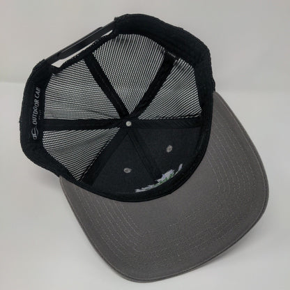 Purple Sage Adult Snapback Trucker Hat Gray One Size Mesh Back Outdoor Cap