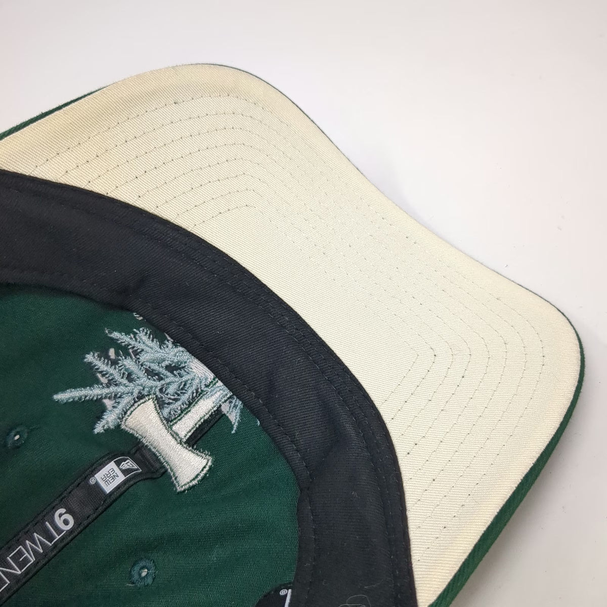 Portland Timbers MLS New Era Baseball Cap Green One Size Slideback 9TWENTY Hat