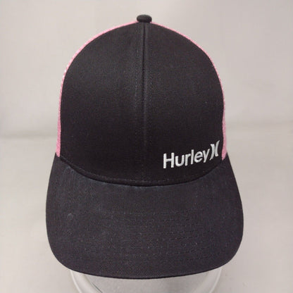 Hurley Snapback Mesh Back Trucker Hat Multi One Size Colorblock
