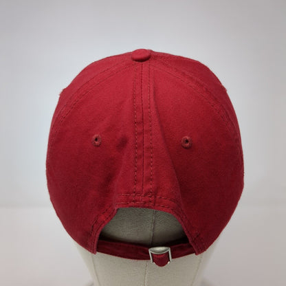 Gryffindor Alumni Slideback Hat Red One Size Adjustable Embroidered Harry Potter