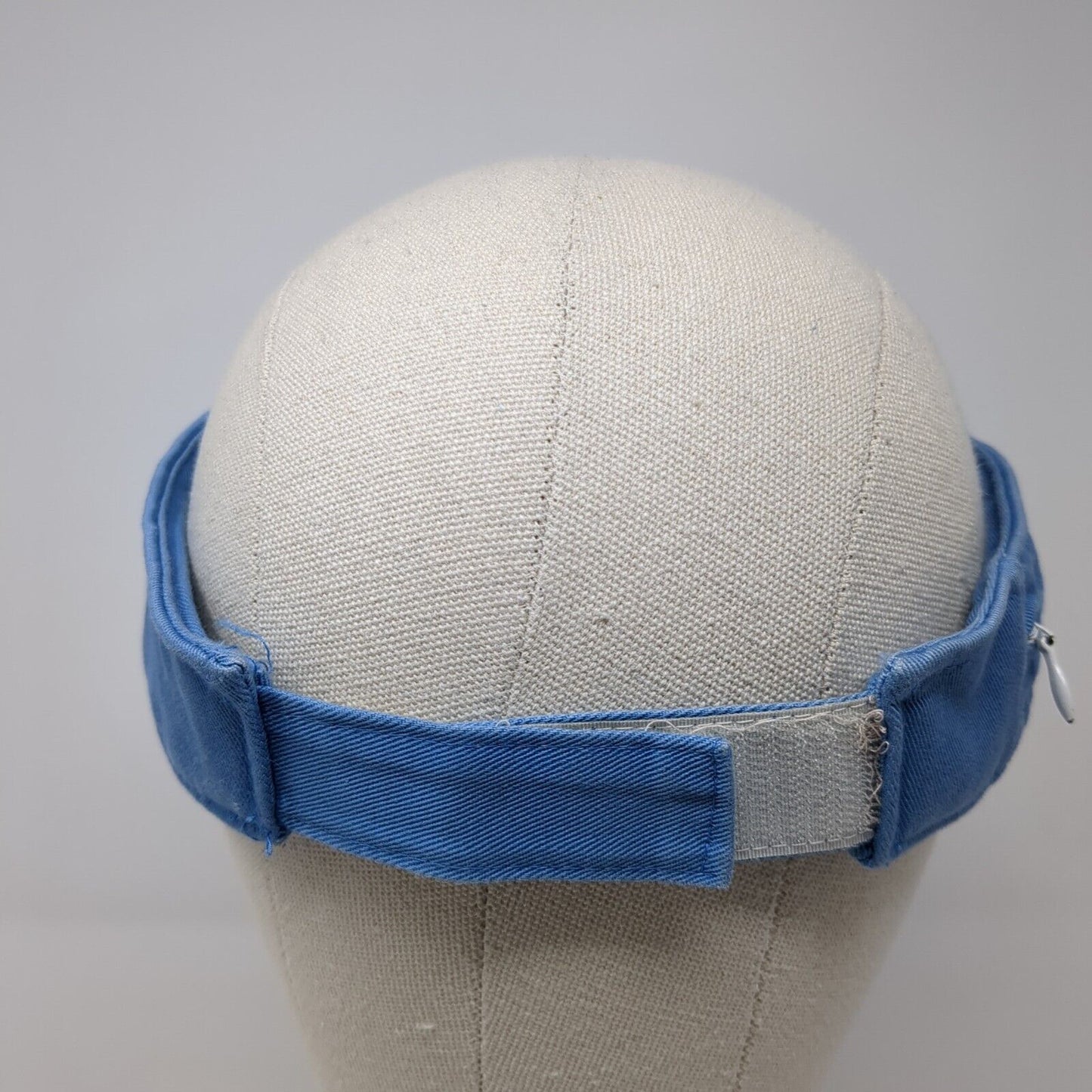Lithia Springs Marina Strapback Sun Visor Hat Blue OS Adjustable Embroidered HYP