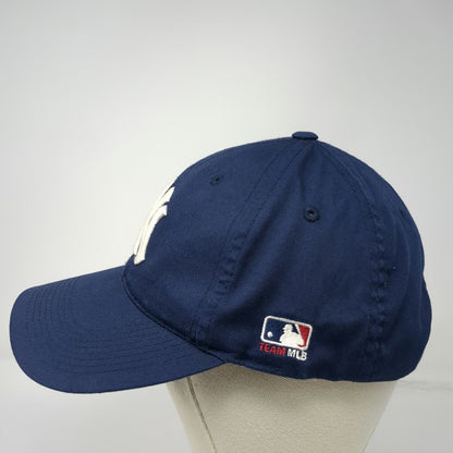 Outdoor Cap New York Yankees MLB Baseball Cap Blue One Size Strapback Logo Hat